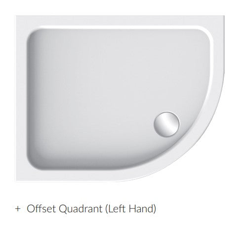 Kudos Connect2 Offset Quadrant Shower Trays
