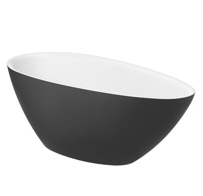 Roca Kauai Stonex 1600 x 750mm Oval Bath