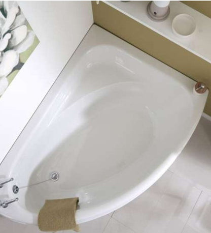 Trojan Orlando 1500 x 1040mm  Offset Corner Bath - No tap holes