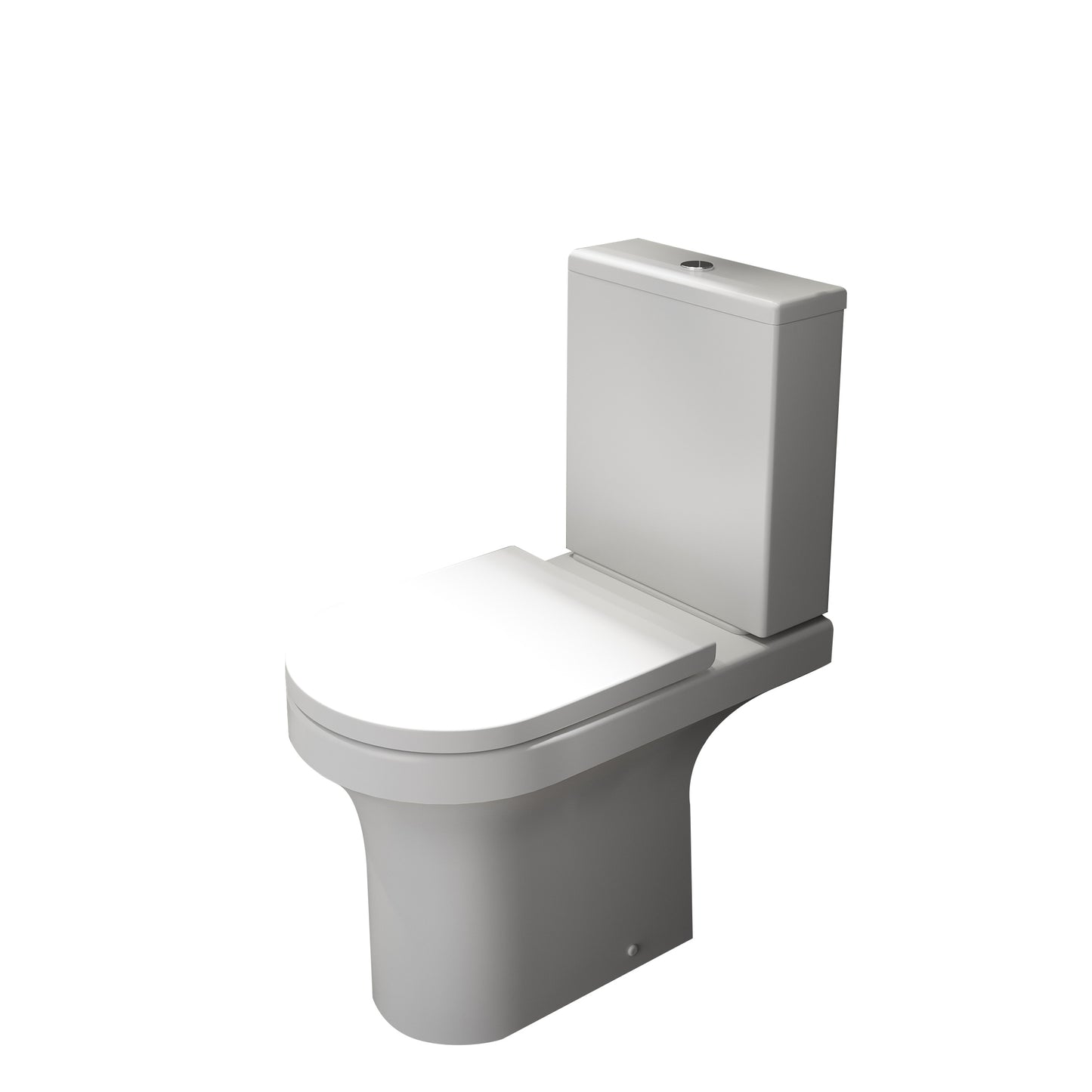 Kartell Ozone Close Coupled Rimless Toilet