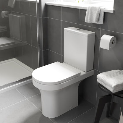 Kartell Ozone Close Coupled Rimless Toilet