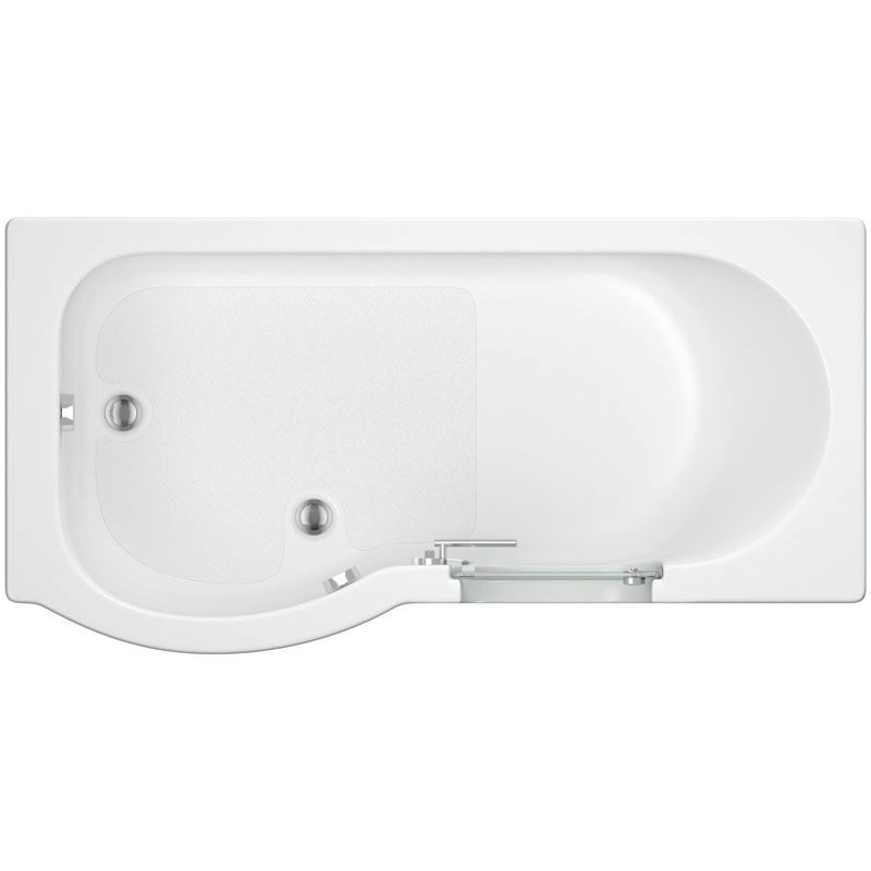 Trojan Concert P Shape Low threshold door Easy Access Baths