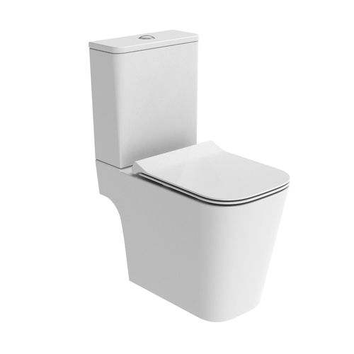 Tavistock Compass Comfort Height Open Back Close Coupled WC