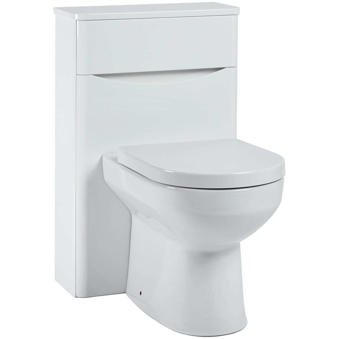 Scudo Bella 510mm x 790mm x 205mm Floorstanding WC Unit