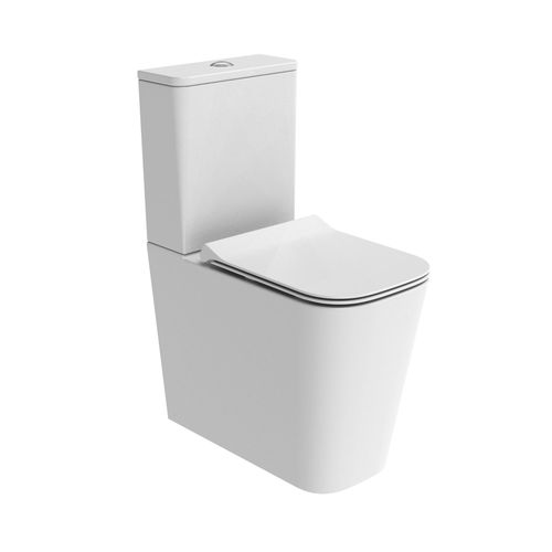 Tavistock Compass Comfort Height Fully Enclosed Close Coupled WC