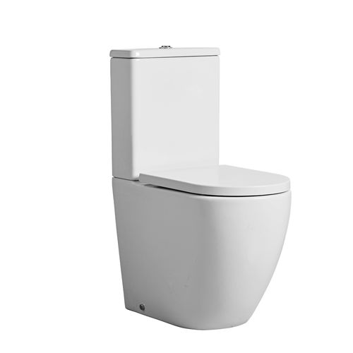 Tavistock Orbit Fully Enclosed Comfort Height Close Coupled WC