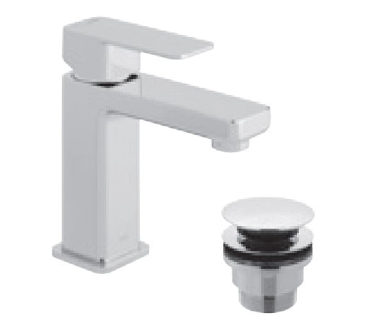 Vado Phase Single Lever Mono Basin Mixer with EcoTurn