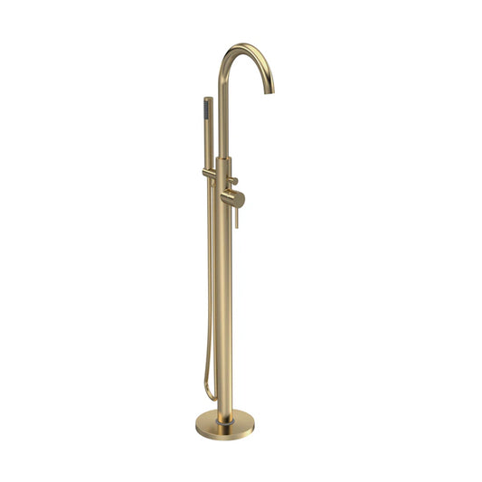 Hudson Reed Tec Floor Standing Bath Shower Mixer