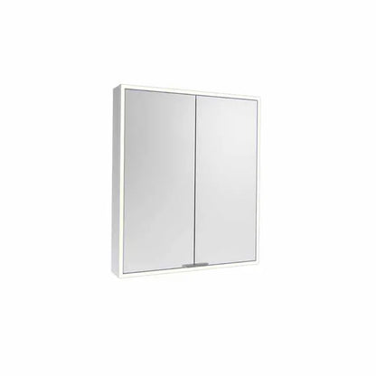 Tavistock Portrait Double Door Illuminated Cabinet