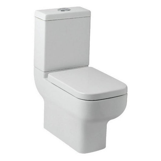 Kartell Options 600 Rimless Close Coupled Toilet