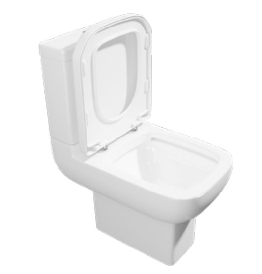 Kartell Options 600 Rimless Close couple Toilet