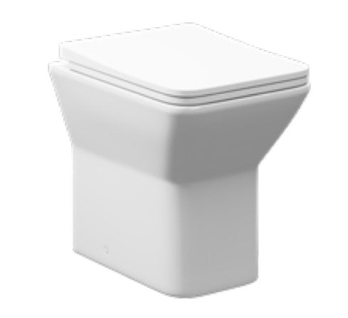 Kartell Form Back To Wall Toilet with Soft Close Seat