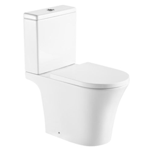 Kartell Kameo Close Coupled Rimless Toilet