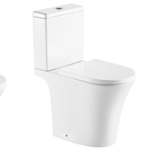 Kartell Kameo Rimless Comfort Height Close coupled Toilet