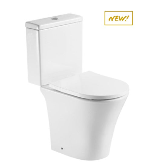 Kartell Kameo Short Projection Rimless Toilet