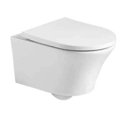 Kartell Kameo Rimless Wall Hung Toilet