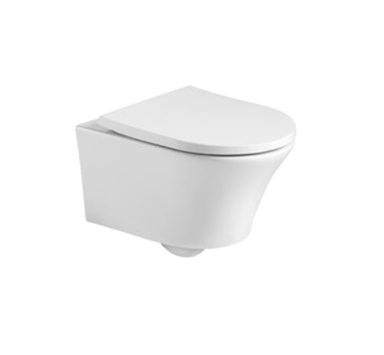 Kartell Kameo Rimless Wall Hung Toilet