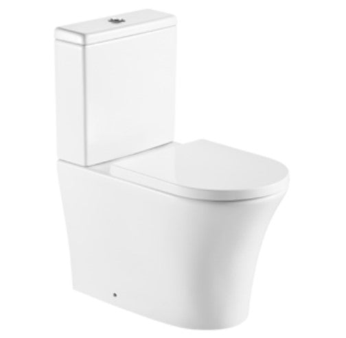 Kartell Kameo Rimless Close Coupled Close to wall Toilet