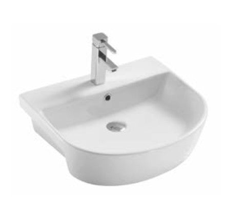 Kartell Kameo Semi Recessed 1TH Basin