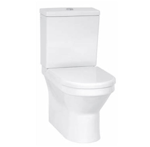 Kartell Style Close Coupled Fully Back to Wall Toilet