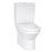 Kartell Style Close Coupled Fully Back to Wall Toilet