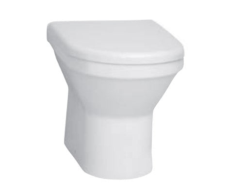 Kartell Style Back-To-Wall Toilet