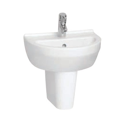 Kartell Style 45cm Round Cloakroom Basin
