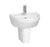 Kartell Style 45cm Round Cloakroom Basin