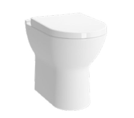 Kartell Style Comfort Height Back to Wall Toilet