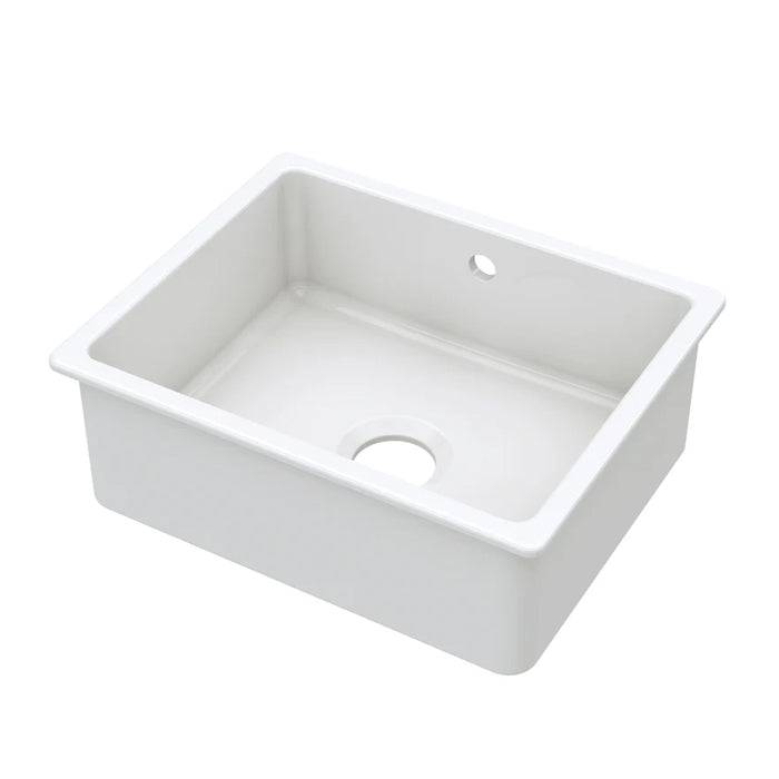 Nuie Undermount Single Bowl with Overflow