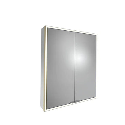 Tavistock Portrait Double Door Illuminated Cabinet