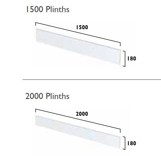 Tavistock Calm 1500mm Plinth