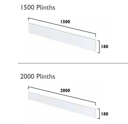 Tavistock Calm 1500mm Plinth