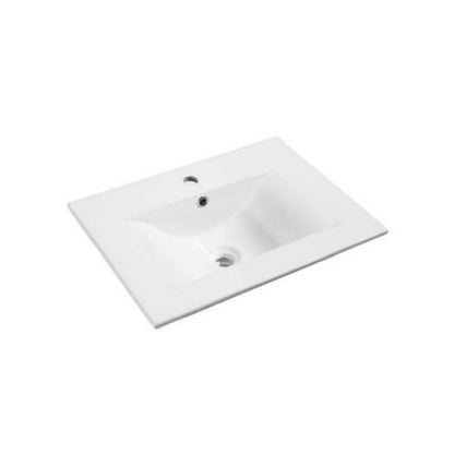 Kartell Purity Ceramic Slim Vanity Basin