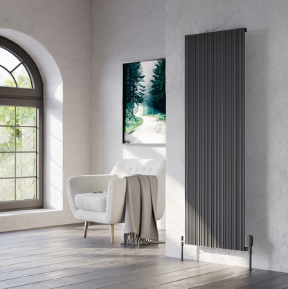 Kartell K-Rad Quebec Single Panel Aluminium Radiators