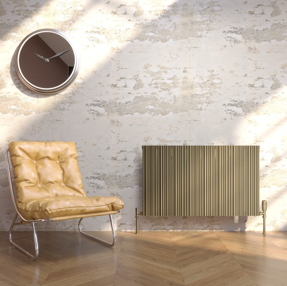 Kartell K-Rad Quebec Single Panel Aluminium Radiators