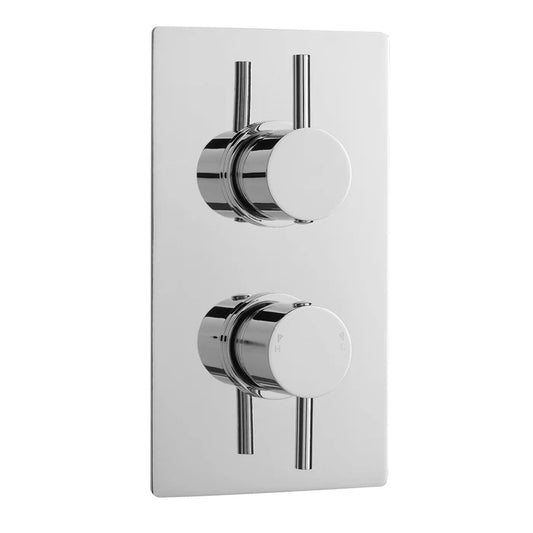 Nuie Thermostatic Twin Valve