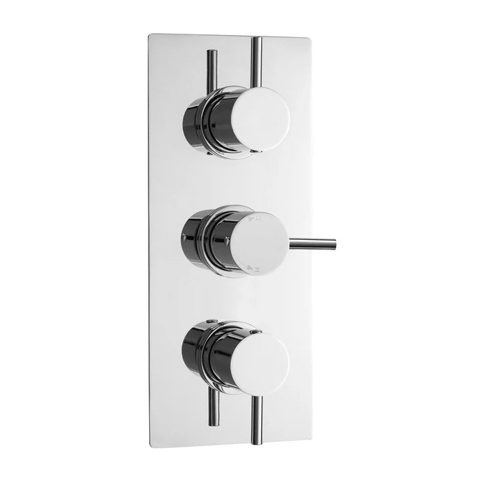 Nuie Thermostatic Triple Valve