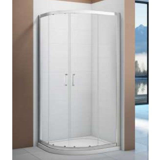 Merlyn Vivid Boost Offset Quadrant 1 Shower Door