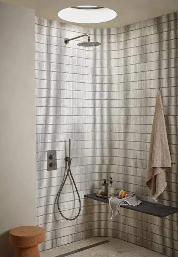 Tavistock Quantum Dual Function Shower System With Handset, Holder & Overhead Shower