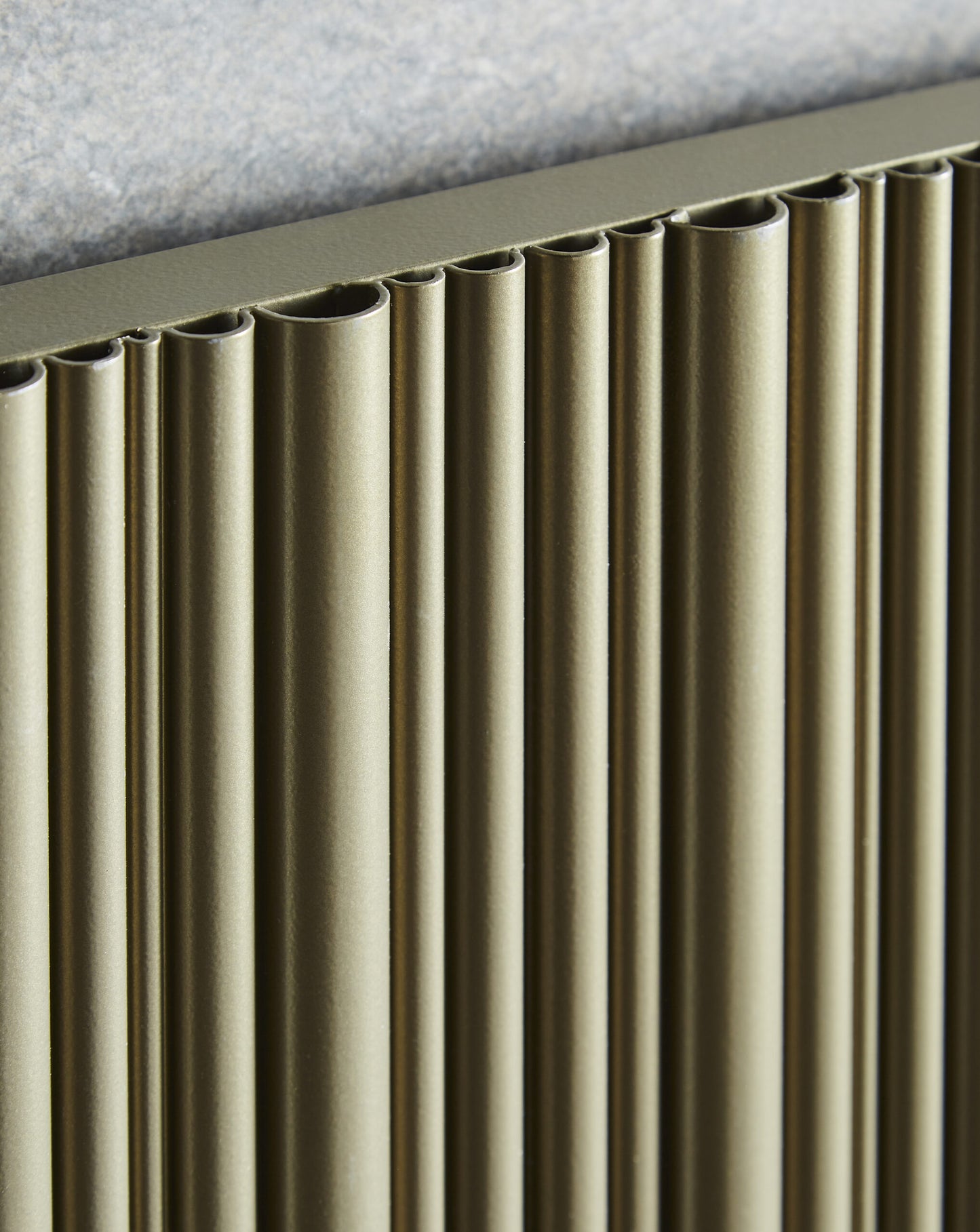 Kartell K-Rad Quebec Single Panel Aluminium Radiators