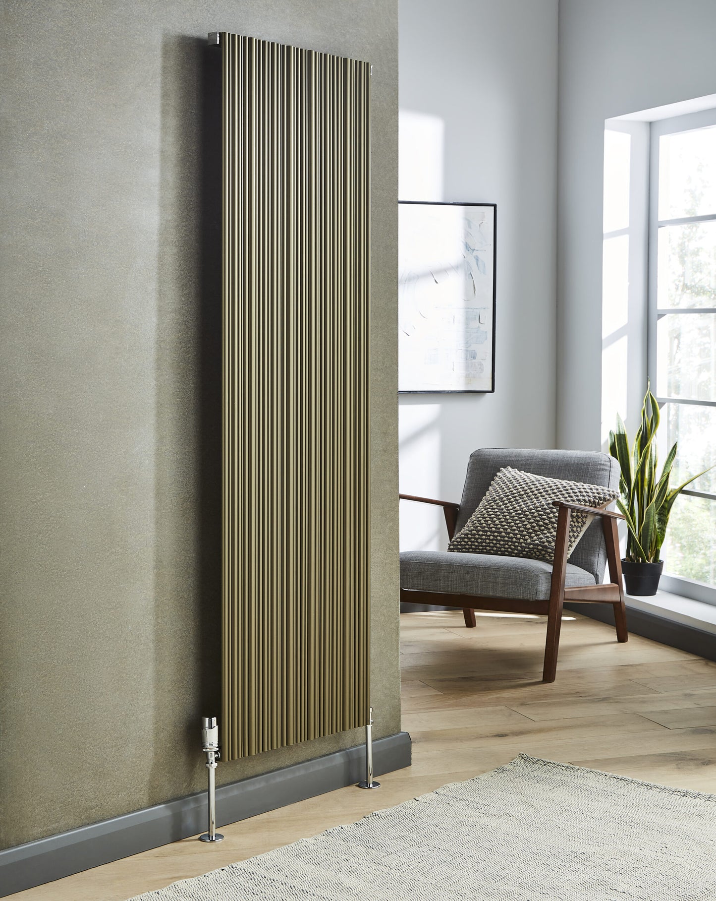 Kartell K-Rad Quebec Single Panel Aluminium Radiators