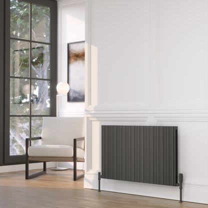 Kartell K-Rad Quebec Single Panel Aluminium Radiators