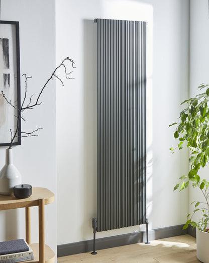 Kartell K-Rad Quebec Single Panel Aluminium Radiators