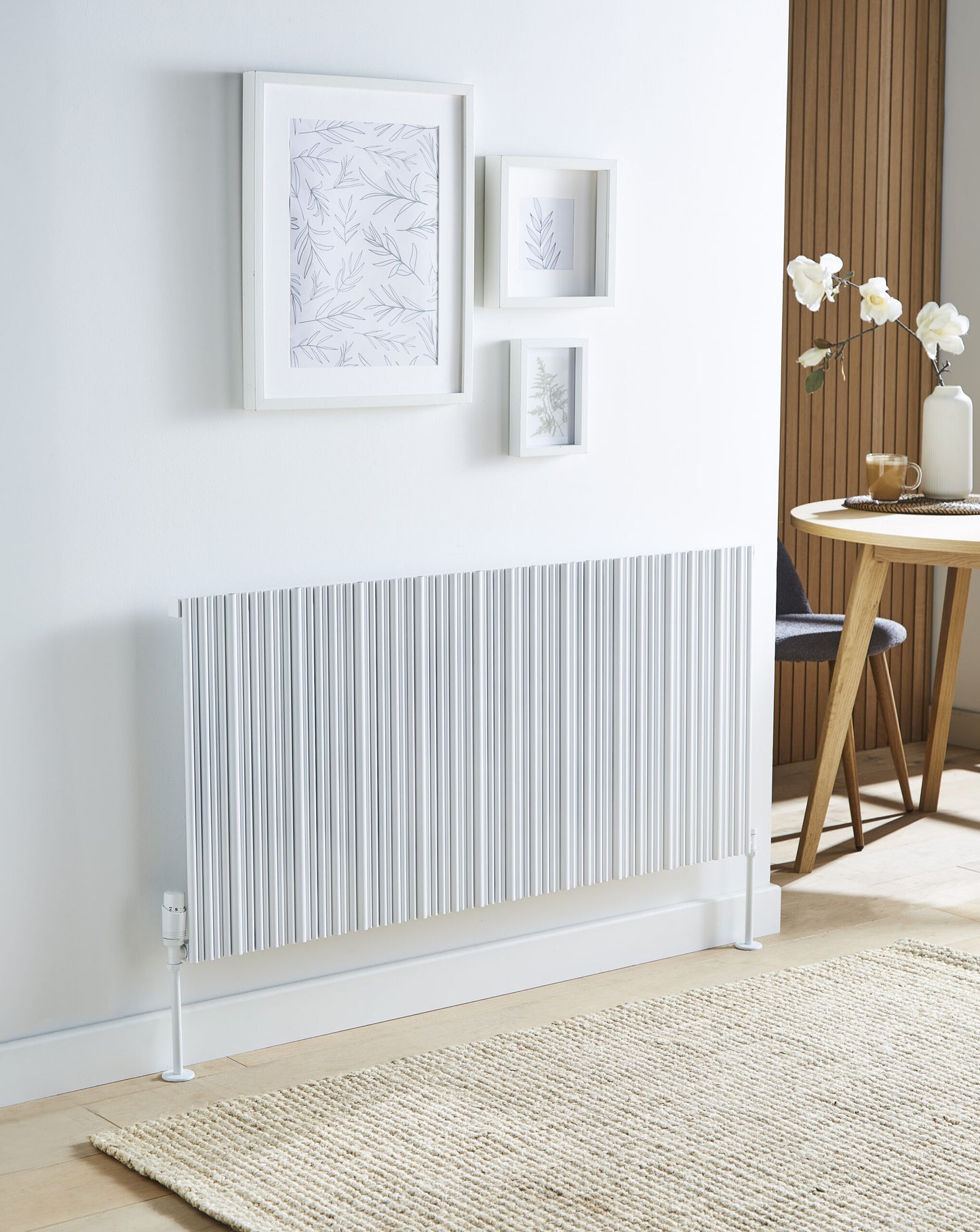 Kartell K-Rad Quebec Single Panel Aluminium Radiators