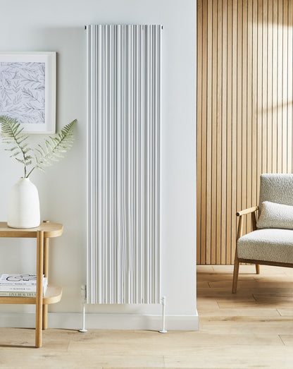 Kartell K-Rad Quebec Single Panel Aluminium Radiators