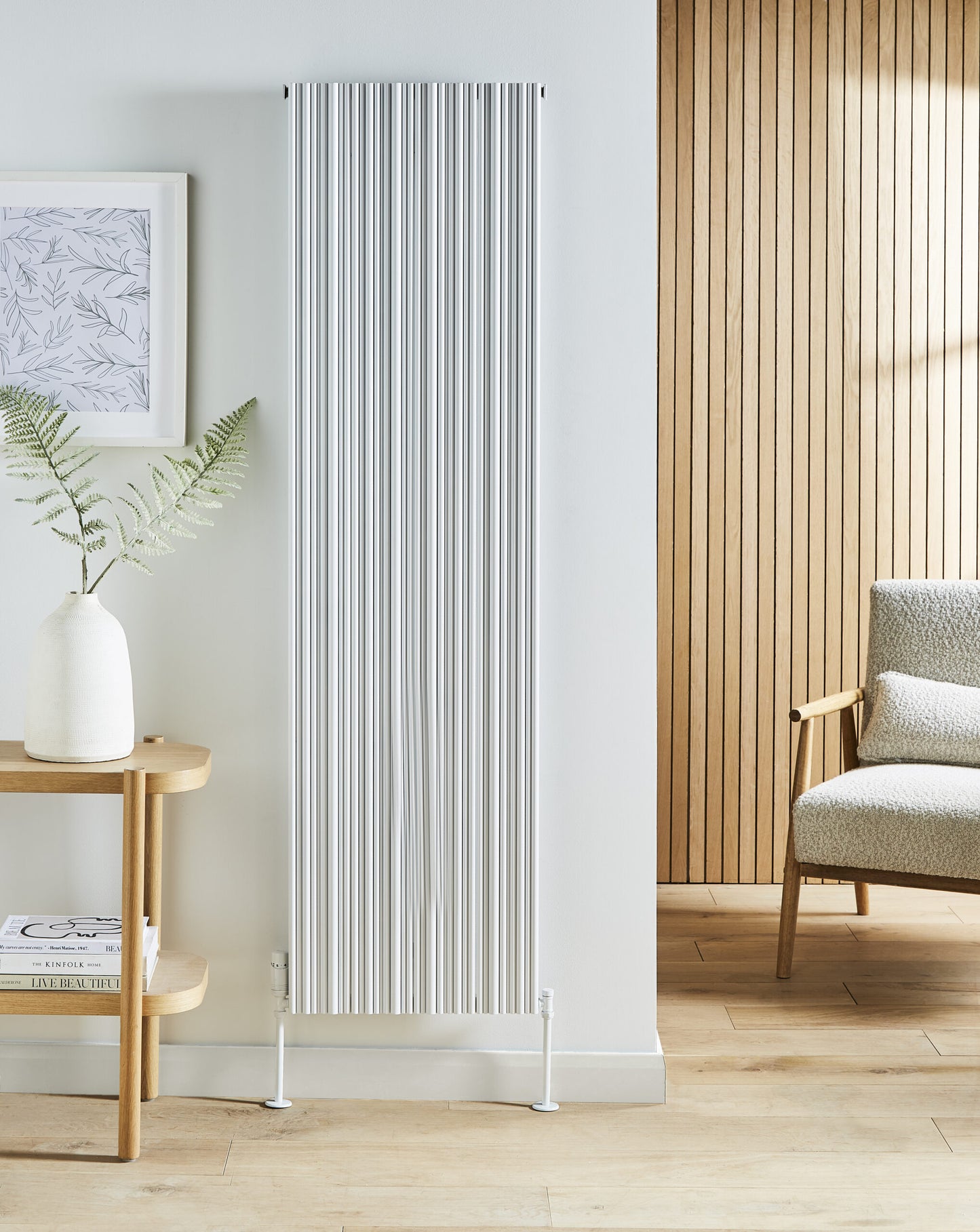 Kartell K-Rad Quebec Double Panel Aluminium Radiators