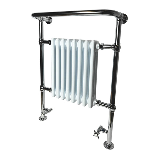 Imperial Malmo 4/8 Bar with a white Radiator