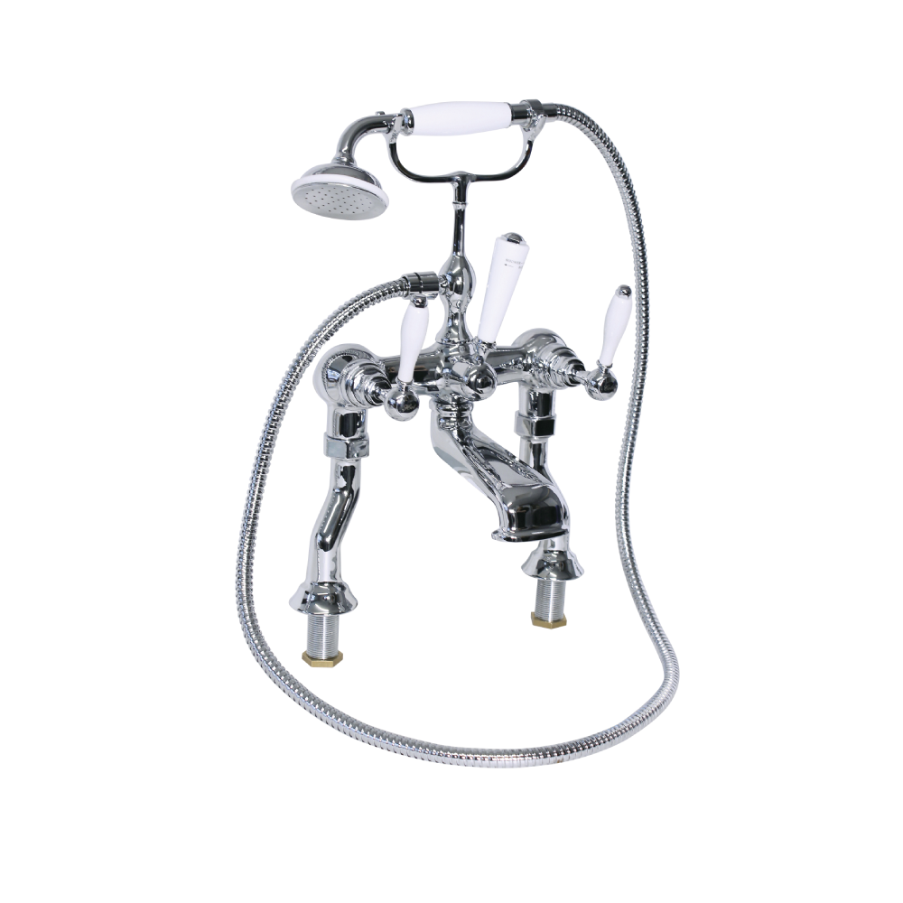 Imperial Radcliffe Deck Mounted Bath Shower Mixer