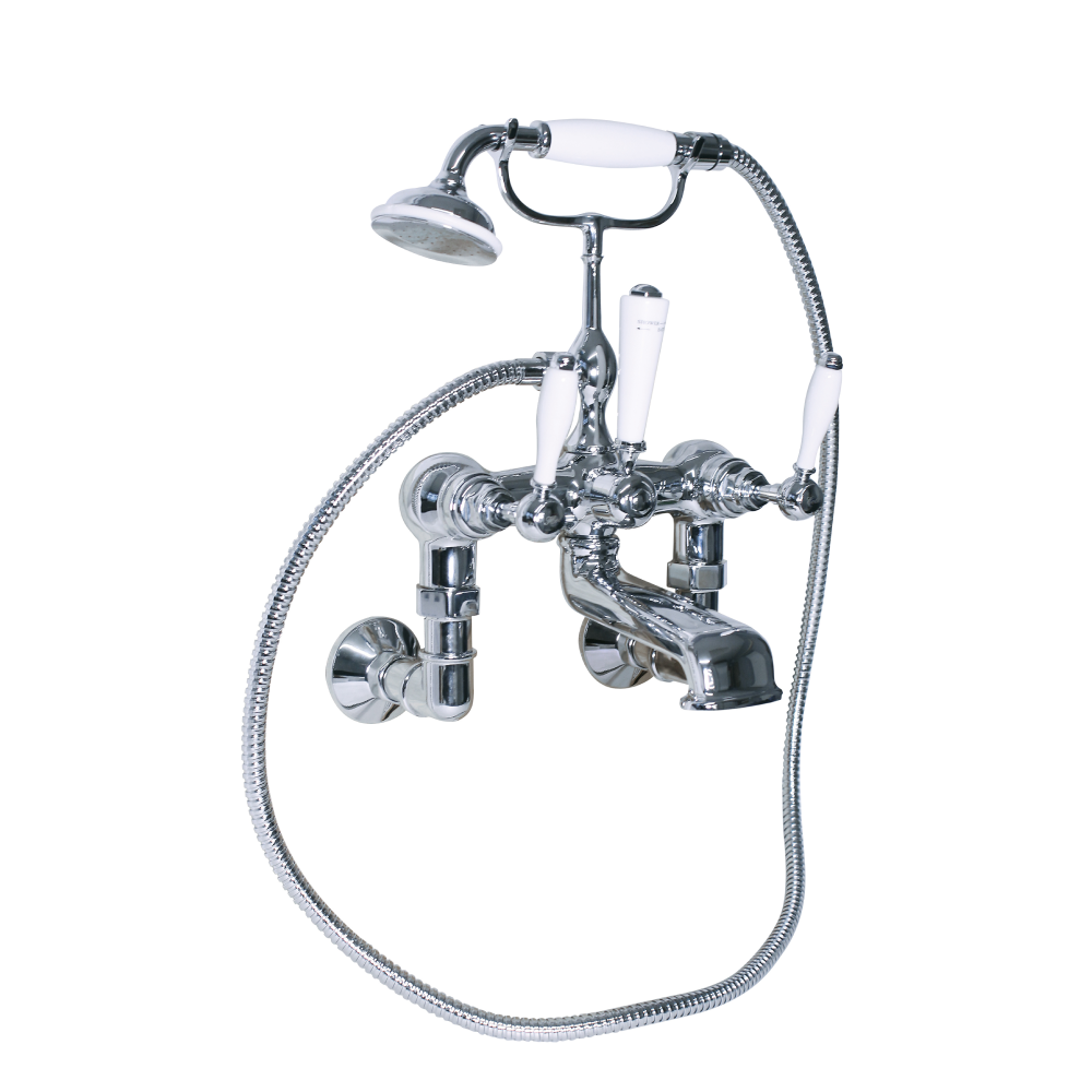 Imperial Radcliffe Wall Mounted Bath Shower Mixer